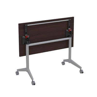 Bend 8СР.108 (Венге/Алюминий матовый) Складной прямолинейный стол-трансформер