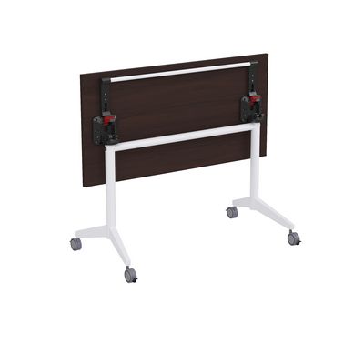 Bend 8СР.108 (Венге/Белый) Складной прямолинейный стол-трансформер