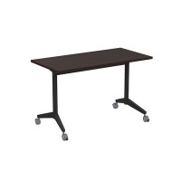 Bend 8СР.108 (Венге/Черный) Складной прямолинейный стол-трансформер