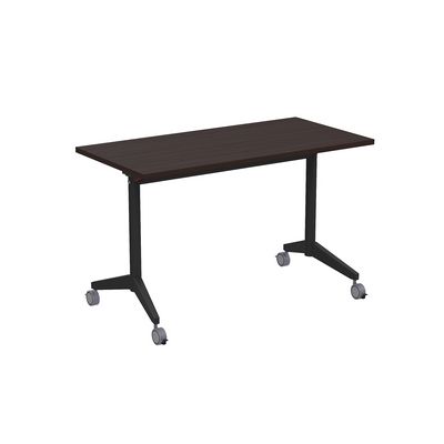 Bend 8СР.108 (Венге/Черный) Складной прямолинейный стол-трансформер