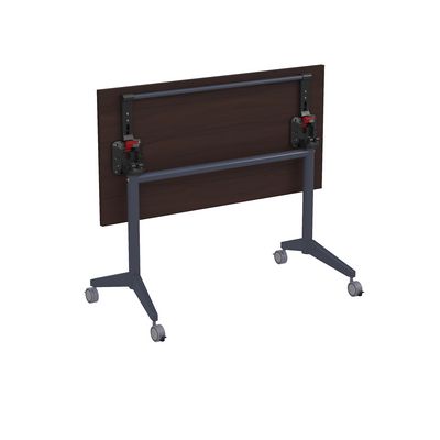 Bend 8СР.108 (Венге/Графит) Складной прямолинейный стол-трансформер