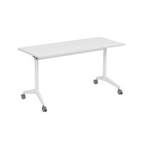 Bend 8СР.109-S (Белый/Белый) Складной прямолинейный стол-трансформер Simple