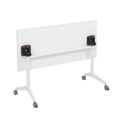 Bend 8СР.109-S (Белый/Белый) Складной прямолинейный стол-трансформер Simple