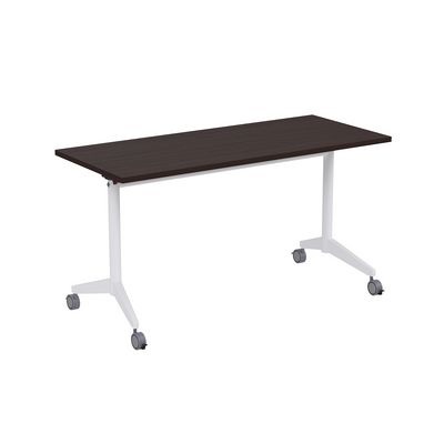 Bend 8СР.109-S (Венге/Белый) Складной прямолинейный стол-трансформер Simple