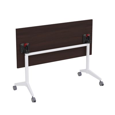 Bend 8СР.109-S (Венге/Белый) Складной прямолинейный стол-трансформер Simple