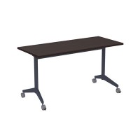 Bend 8СР.109-S (Венге/Графит) Складной прямолинейный стол-трансформер Simple