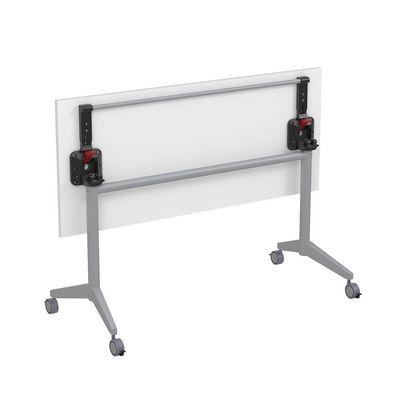 Bend 8СР.109 (Белый/Алюминий матовый) Складной прямолинейный стол-трансформер