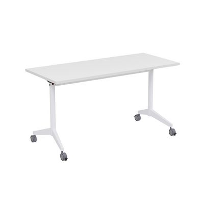 Bend 8СР.109 (Белый/Белый) Складной прямолинейный стол-трансформер