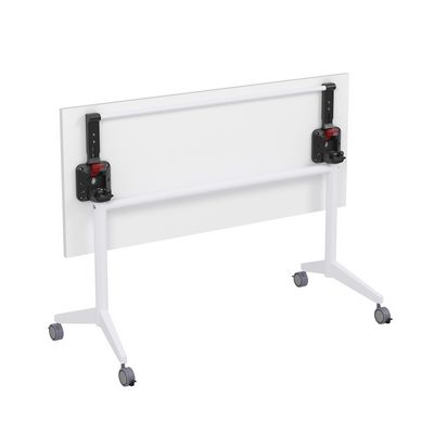 Bend 8СР.109 (Белый/Белый) Складной прямолинейный стол-трансформер