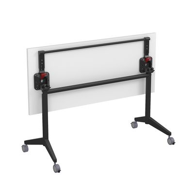 Bend 8СР.109 (Белый/Черный) Складной прямолинейный стол-трансформер