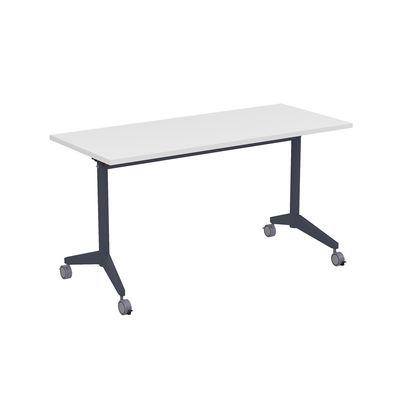 Bend 8СР.109 (Белый/Графит) Складной прямолинейный стол-трансформер