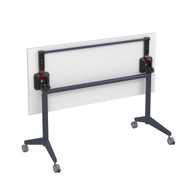 Bend 8СР.109 (Белый/Графит) Складной прямолинейный стол-трансформер