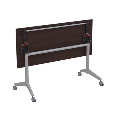 Bend 8СР.109 (Венге/Алюминий матовый) Складной прямолинейный стол-трансформер