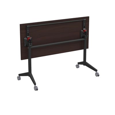 Bend 8СР.109 (Венге/Черный) Складной прямолинейный стол-трансформер