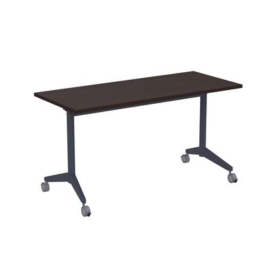 Bend 8СР.109 (Венге/Графит) Складной прямолинейный стол-трансформер