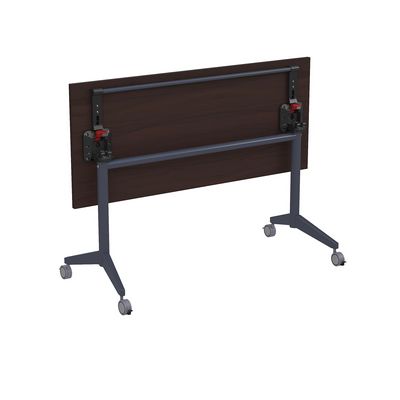 Bend 8СР.109 (Венге/Графит) Складной прямолинейный стол-трансформер