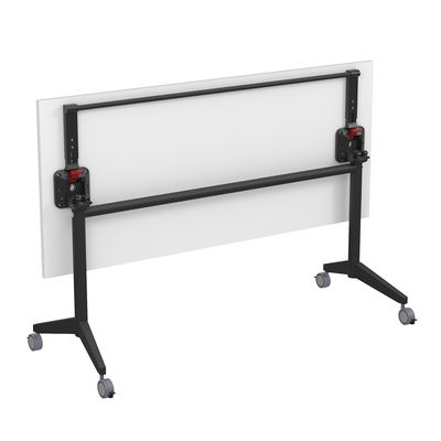 Bend 8СР.114 (Белый/Черный) Складной прямолинейный стол-трансформер