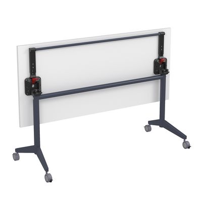 Bend 8СР.114 (Белый/Графит) Складной прямолинейный стол-трансформер