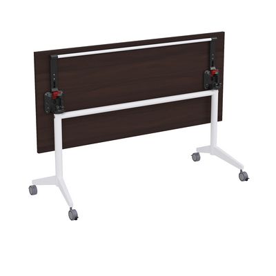 Bend 8СР.114 (Венге/Белый) Складной прямолинейный стол-трансформер