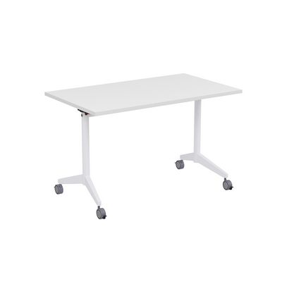 Bend 8СР.118-S (Белый/Белый) Складной прямолинейный стол-трансформер Simple