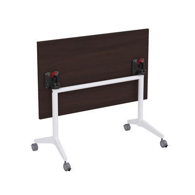 Bend 8СР.118-S (Венге/Белый) Складной прямолинейный стол-трансформер Simple