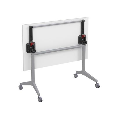 Bend 8СР.118 (Белый/Алюминий матовый) Складной прямолинейный стол-трансформер