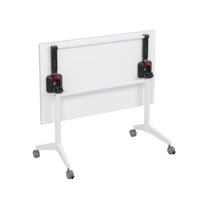 Bend 8СР.118 (Белый/Белый) Складной прямолинейный стол-трансформер