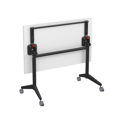 Bend 8СР.118 (Белый/Черный) Складной прямолинейный стол-трансформер