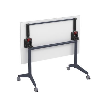 Bend 8СР.118 (Белый/Графит) Складной прямолинейный стол-трансформер