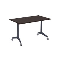 Bend 8СР.118 (Венге/Графит) Складной прямолинейный стол-трансформер