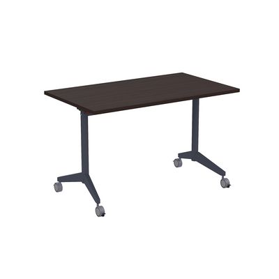 Bend 8СР.118 (Венге/Графит) Складной прямолинейный стол-трансформер