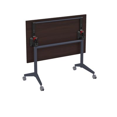 Bend 8СР.118 (Венге/Графит) Складной прямолинейный стол-трансформер