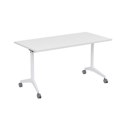 Bend 8СР.119-S (Белый/Белый) Складной прямолинейный стол-трансформер Simple