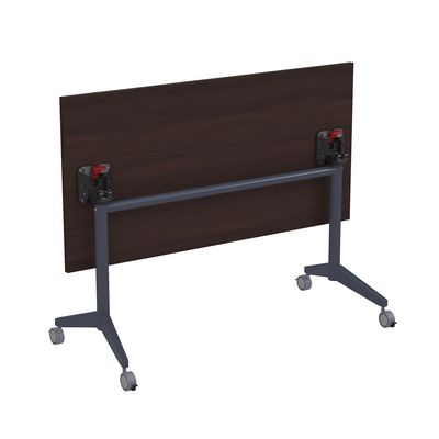 Bend 8СР.119-S (Венге/Графит) Складной прямолинейный стол-трансформер Simple