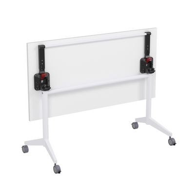 Bend 8СР.119 (Белый/Белый) Складной прямолинейный стол-трансформер