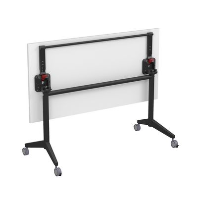 Bend 8СР.119 (Белый/Черный) Складной прямолинейный стол-трансформер