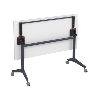 Bend 8СР.119 (Белый/Графит) Складной прямолинейный стол-трансформер