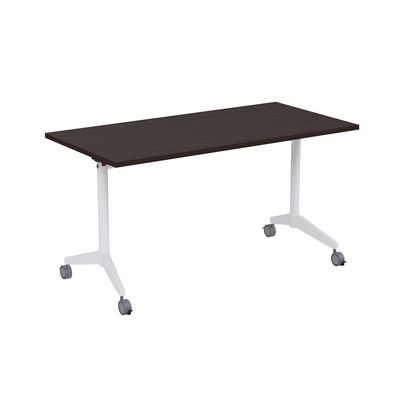 Bend 8СР.119 (Венге/Белый) Складной прямолинейный стол-трансформер