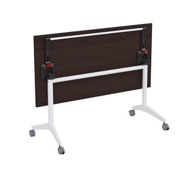 Bend 8СР.119 (Венге/Белый) Складной прямолинейный стол-трансформер