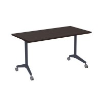 Bend 8СР.119 (Венге/Графит) Складной прямолинейный стол-трансформер