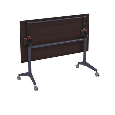 Bend 8СР.119 (Венге/Графит) Складной прямолинейный стол-трансформер