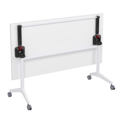 Bend 8СР.124 (Белый/Белый) Складной прямолинейный стол-трансформер