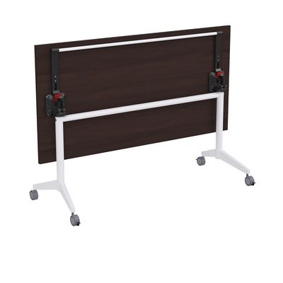 Bend 8СР.124 (Венге/Белый) Складной прямолинейный стол-трансформер