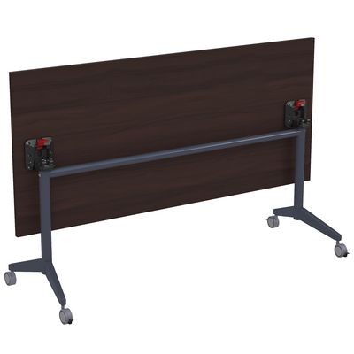 Bend 8СР.125-S (Венге/Графит) Складной прямолинейный стол-трансформер Simple