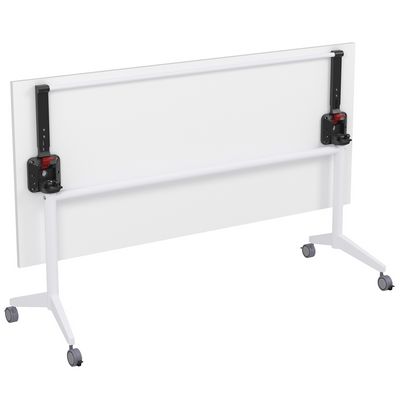 Bend 8СР.125 (Белый/Белый) Складной прямолинейный стол-трансформер