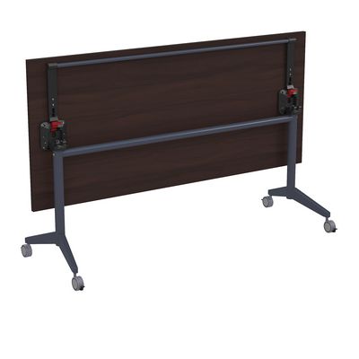 Bend 8СР.125 (Венге/Графит) Складной прямолинейный стол-трансформер