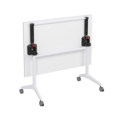 Bend 8СР.128 (Белый/Белый) Складной прямолинейный стол-трансформер