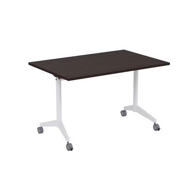 Bend 8СР.128 (Венге/Белый) Складной прямолинейный стол-трансформер