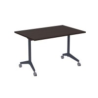 Bend 8СР.128 (Венге/Графит) Складной прямолинейный стол-трансформер