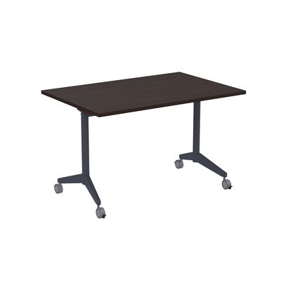 Bend 8СР.128 (Венге/Графит) Складной прямолинейный стол-трансформер